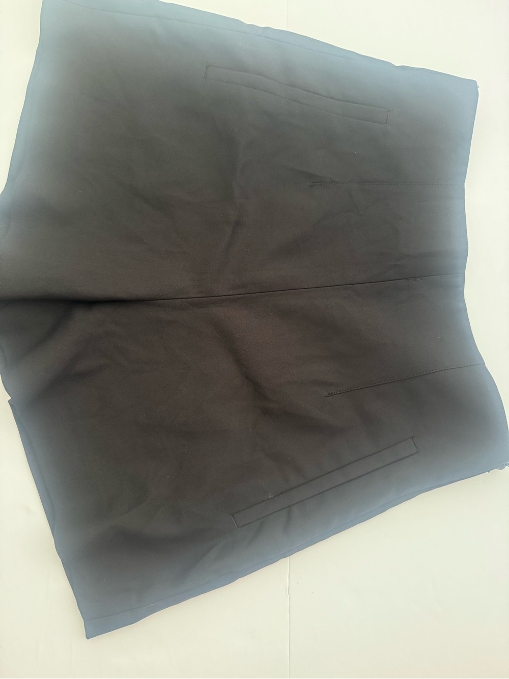 Zara Men's Black Dress Pants – Sleek Tailored Style